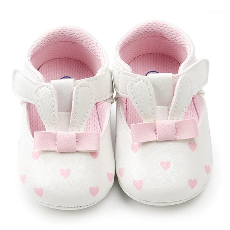 

TELOTUNY baby shoes Baby Girl Ears sneaker Fashion print Soft Sole First Walkers Kid Shoes casual 2020apr241, Pink