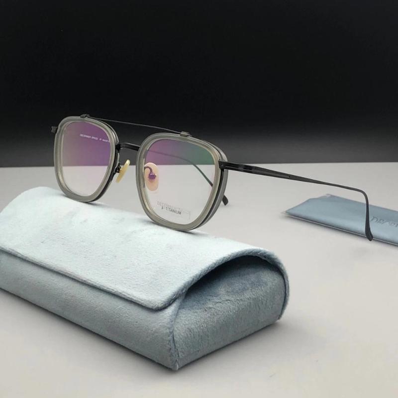 

2020 Titanium Reading glasses Top Man Woman wholesale vendor Vintage Eyeglasses with Bar and Combine Acetate Eyewear Frame