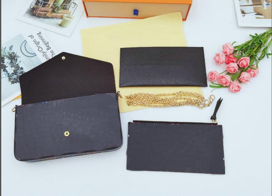 

Top Quality New Women Shoulder Bags Messenger PU Leather Handbag Classic Style Fashion bags Lady Totes handbags v#80232 gh-q34, Black flower