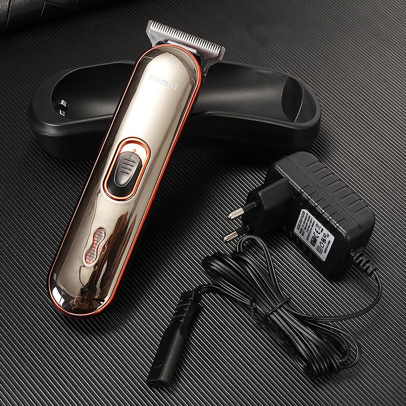 

Kemei Cordless Hair Clipper Rechargeable Electric Hair Trimmer Men Barber Shaver Trimmer Cutting Machine for Men