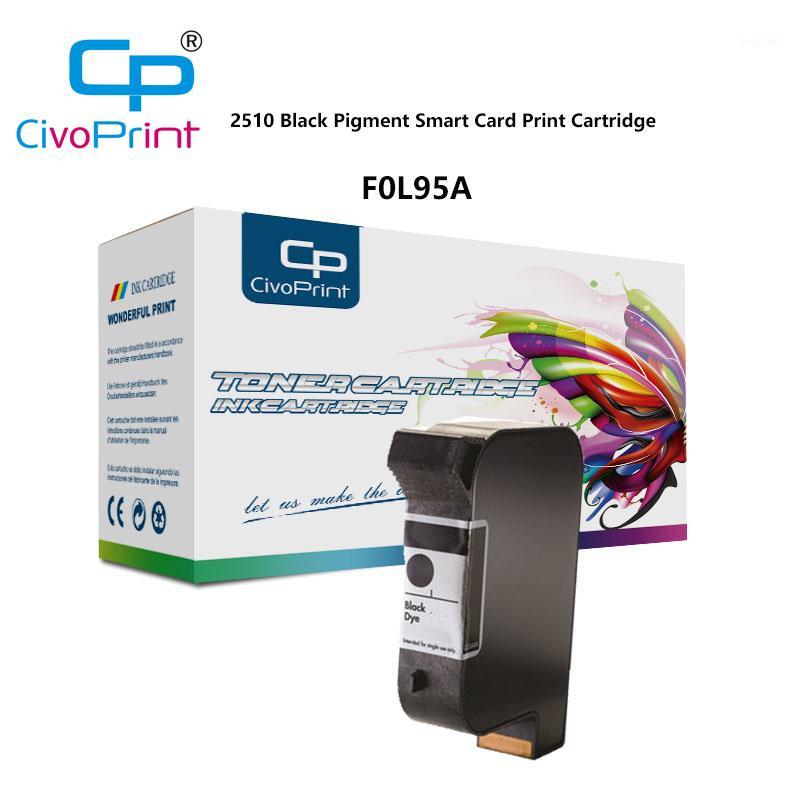 

Civoprint F0L95A Compatible for 2510 Black Pigment Smart Card Print Cartridge1