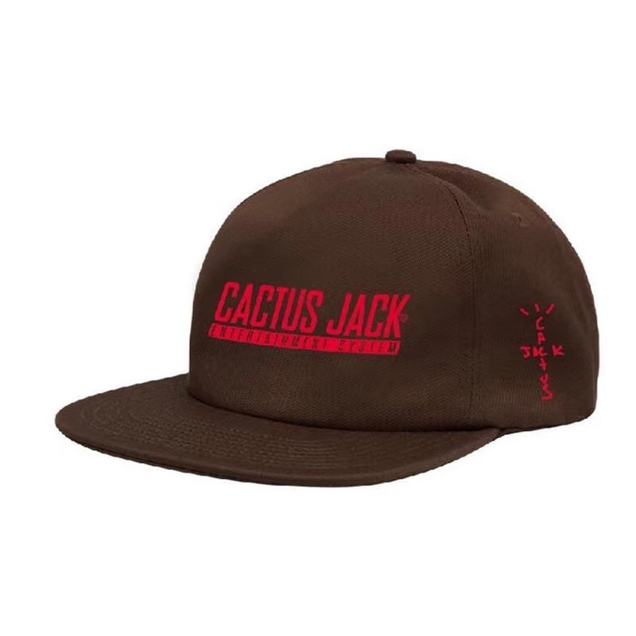 

2020 New Embroidery Travis Cactus Jack Baseball Cap Men Women Skateboard Travis mens hats and caps F1208