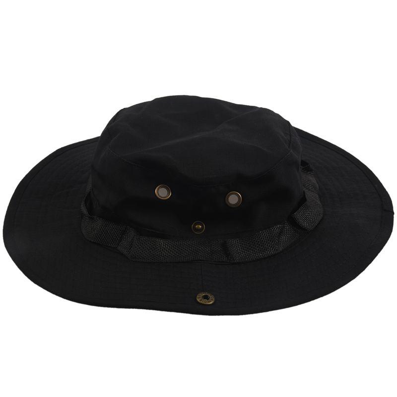 

Waterproof Sunsn Hat Outdoor Hat Black 56-62cm