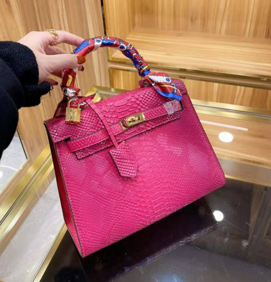 

Leather high-end Serpentine women luxurys designers bags Shoulder bag H 2nd generation womens bags designers handbags purses kelly bag, 9# make up freight