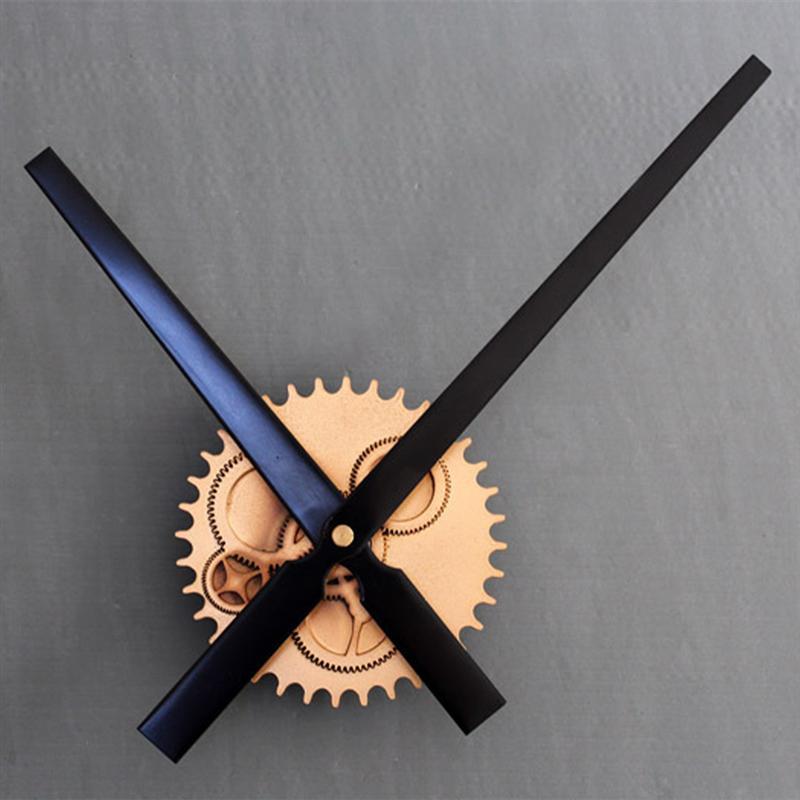 

Retro Gear Wall Clock European Industrial Style Hanging Clocks Wall Decor Metal Clock Pointer Home Decorations 30 Cm