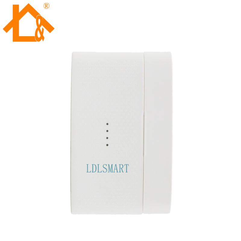 

Wireless Door sensor,door detector,magnetic contact,door contact,SC2262/1527,433mhz for home security alarm system