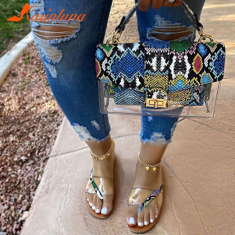 

Karin 2020 Hot Sale Big Size 42 Summer Shoes Woman Slippers Female Flat Heels Dropship Comfortable Slippers Women1, Brown