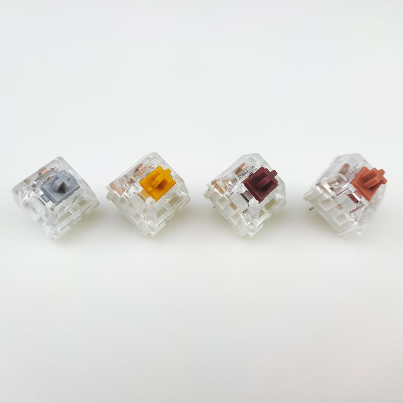 

idobao Kailh KS Speed Mechanical Keyboard Switch, Gold Axis Silver Axis Copper1