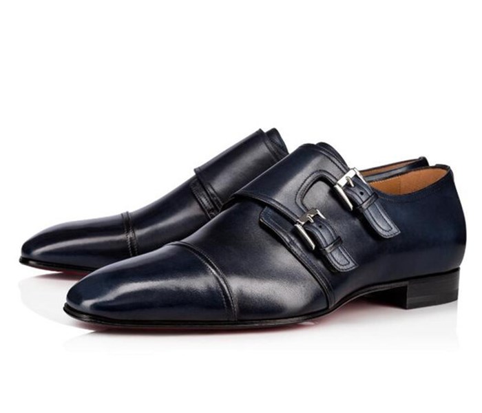 

Luxuious Red Bottom Oxford Walking Shoes For Women,Men Square Toe Footwear Mortimer Oxfords Loafers With Dress Wedding Shoes EU35-46, Colour 3