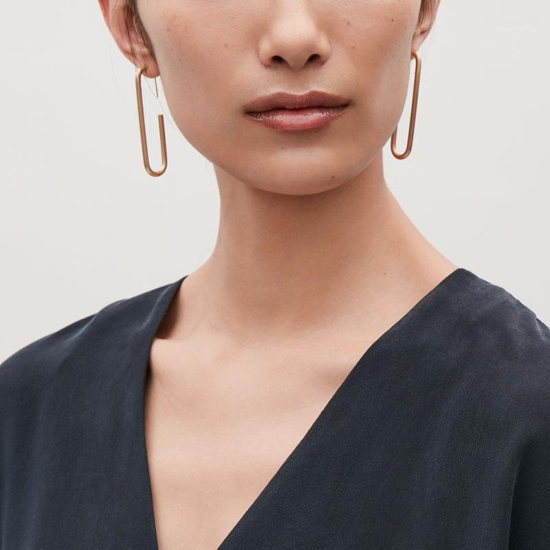 

2020 Women Punk Earrings Vintage Metal Clips Earrings Ins Jewelry Female Brincos Gothic Cuff Earring Bijoux1