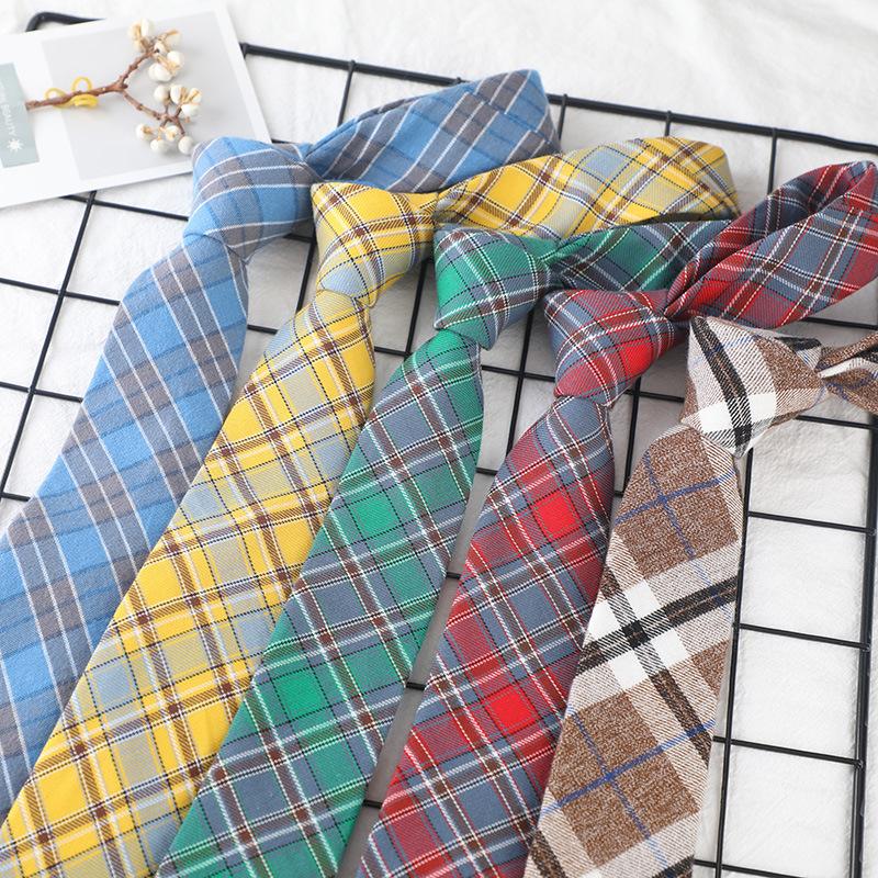 

Q Fashion College Striped Plaid Uniform Student Waitress Staff Bow Tie Accessories Boys Girls Ties Sailor Suit Uniforms Tie