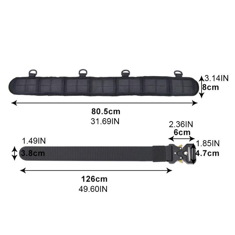 

Multifunction Adjust Outdoor Sports Waistband Nylon Belt Waist Holster 875D