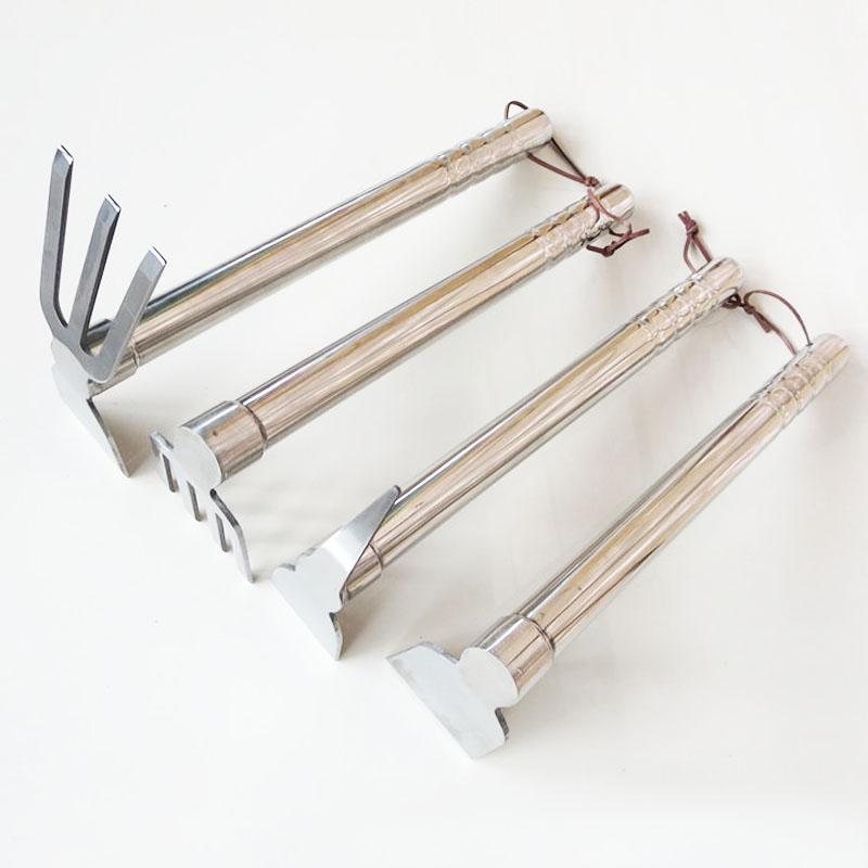 

High Quality Stainless Steel Garden Tools Outdoor Tools Hoe Rake Pick-Hoe