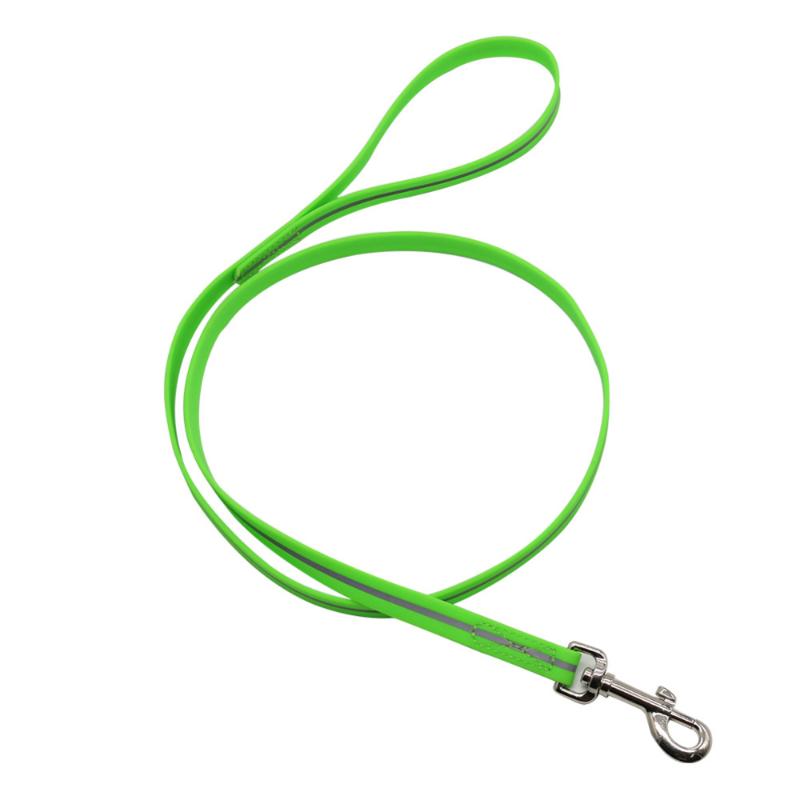 

Nimble] High tough dog leash rope PVC Material for Pet Reflective Lead Leashes Dogs Waterproof deodorant clean Dog supplies