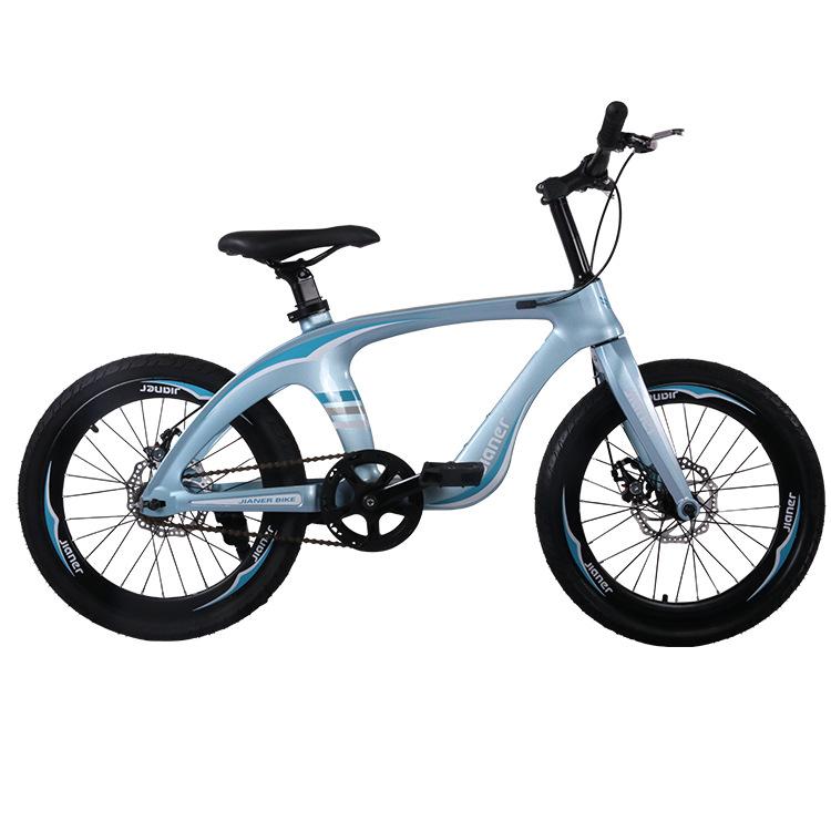 

kids outdoor Ride On Cars Magnesium Alloy kids Bicycle 20-inch Mountain Bike Double Disc Brake Single Speed children Bicycle new