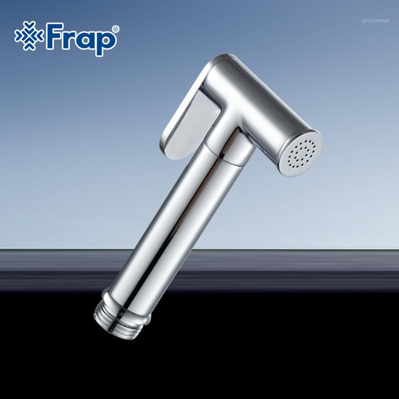 

Frap Multifunction Hand Held Bidet Brass Spray Shattaf Shower Head Spray Nozzle Bathroom Accessories Two Choices F21 & F21-11