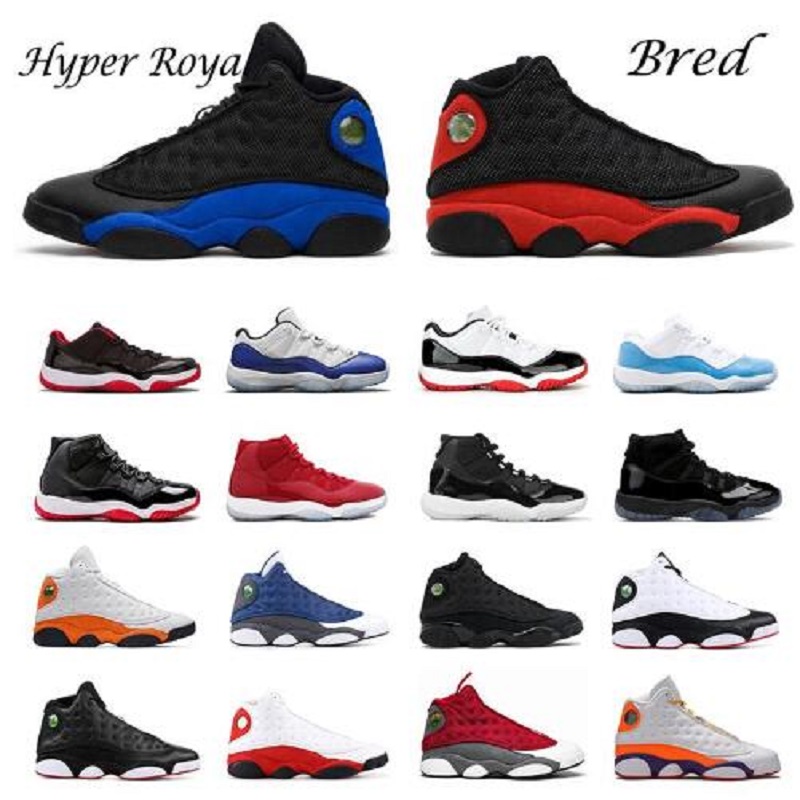 

High Quality 11s men basketball shoes White Gym Red Dark Grey Basketball Shoes Men Women Taxi Blue Flu Game CNY Sneakers size 41-47, Color 46
