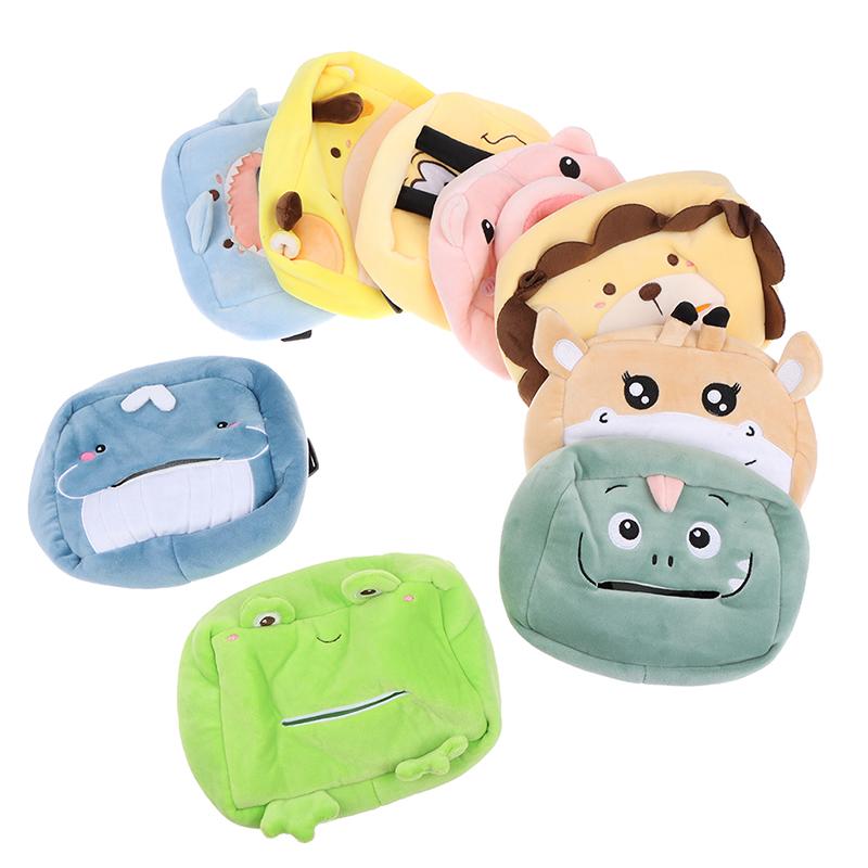 

Portable Durable Room Plush Car Home Square Tissue Box Paper Holder Case Cover For Home Office