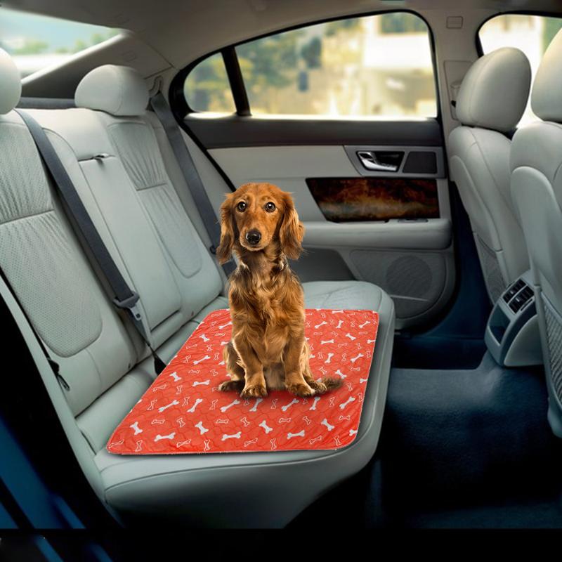 

Dropshipping Waterproof Reusable Dog Bed Mats Dog Urine Pad Puppy Pee Fast Absorbing Pad Rug For Pet Training Cover, 10