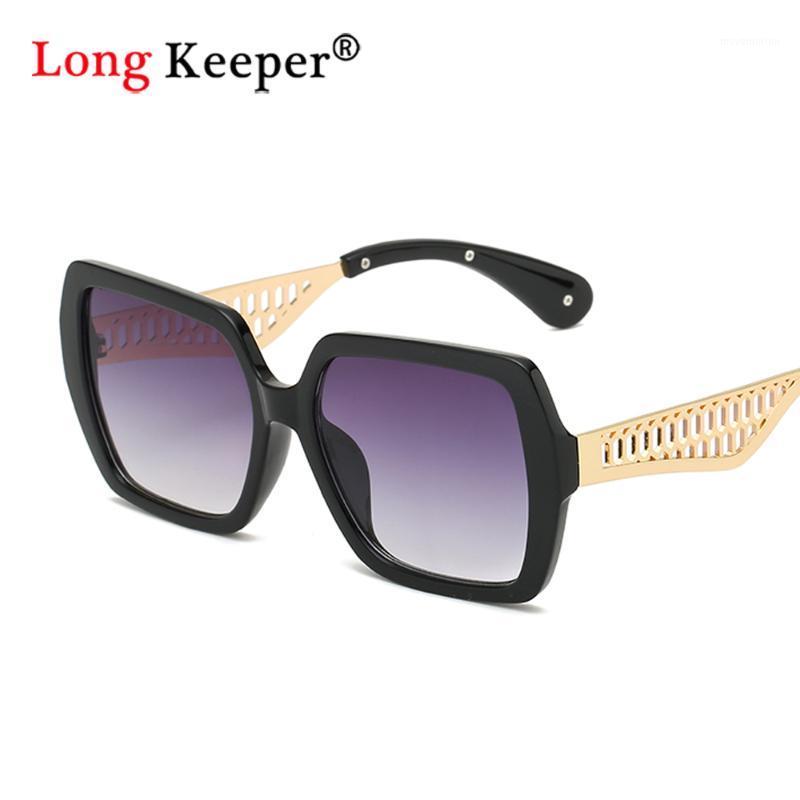 

High Quality Brand Design Women Sunglasses Luxury Glasses Lady Square Sunglass Woman 2020 Gradient Grey Pink Lens Men Eyeglasses1