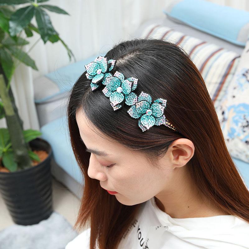 

hair clips for girls hairband hair band clips for girls women 2020 new women lady headband hoops holder diademas