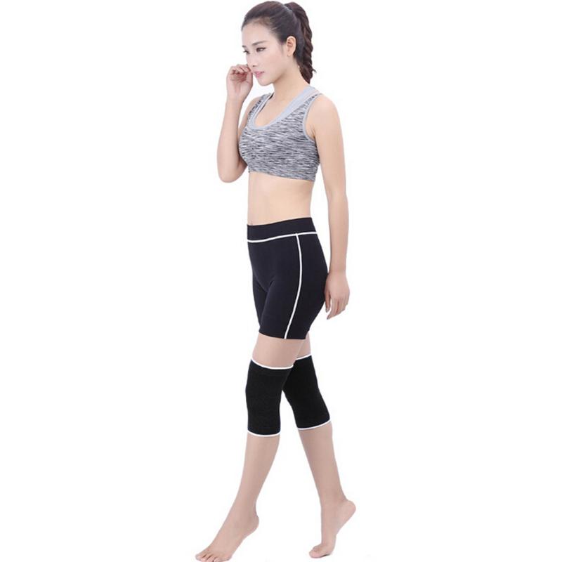 

1Pc Knee Sleeves Support Compression Neoprene for Men Women for Squats Gym Workout Powerlifting Weightlifting Knee Sleeve #FP, Black