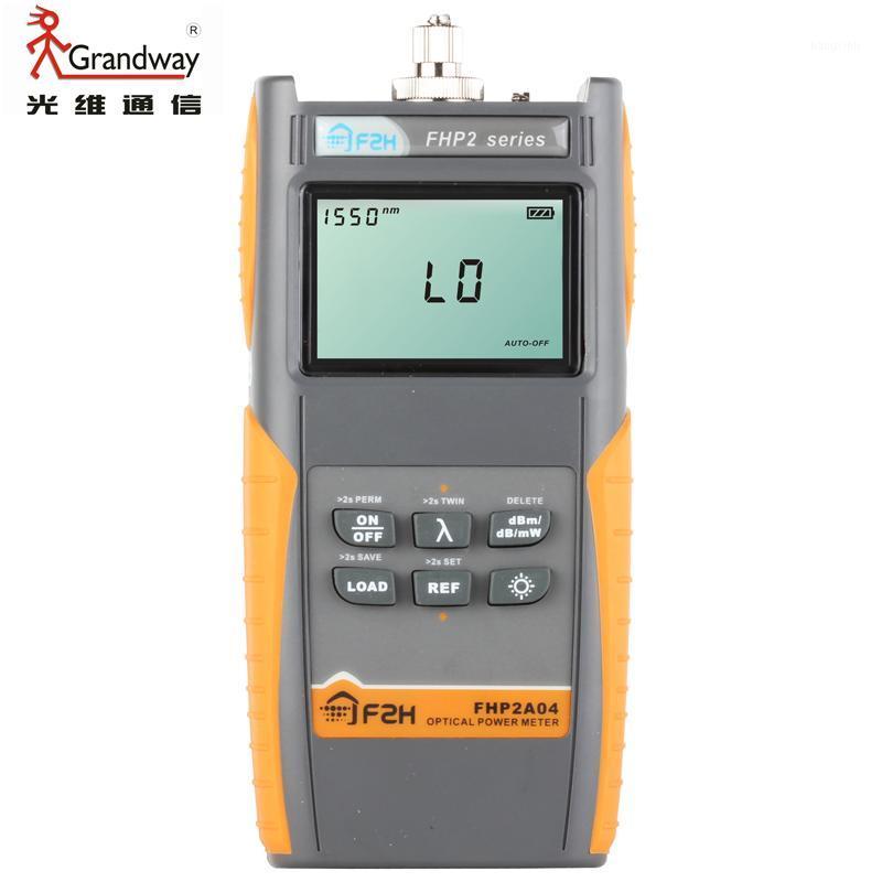 

Grandway FHP2B04 Auto-wavelengths Recognition Fiber Optic Power Meter1