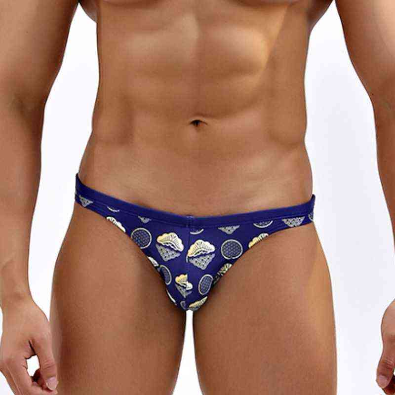 

Men' Swimwear Super low waist mini gay men swimwear mens swim briefs man swimsuits swimming trunks young beach surf bathing suit wear shorts 0312, 159 blue