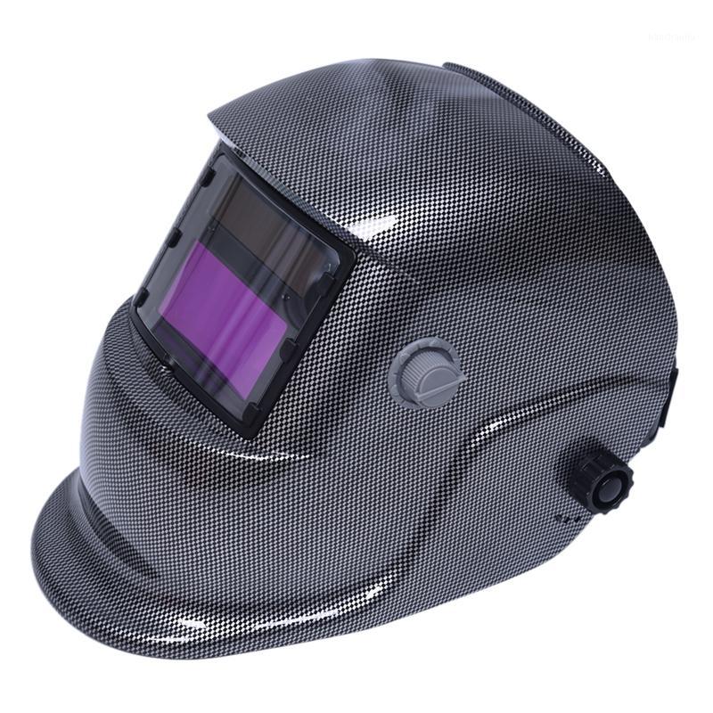 

Auto Darkening Welding Helmet Welders Mask Arc Tig Mig Grinding Solar Powered1, Blue