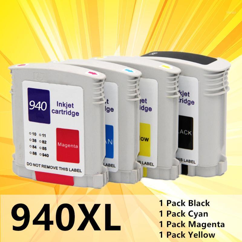 

4Pack for 940XL C4906A C4907A C4908A C4909A For Officejet Pro 8000 8500 Compatible Ink Cartridge Replacement INK with chip1