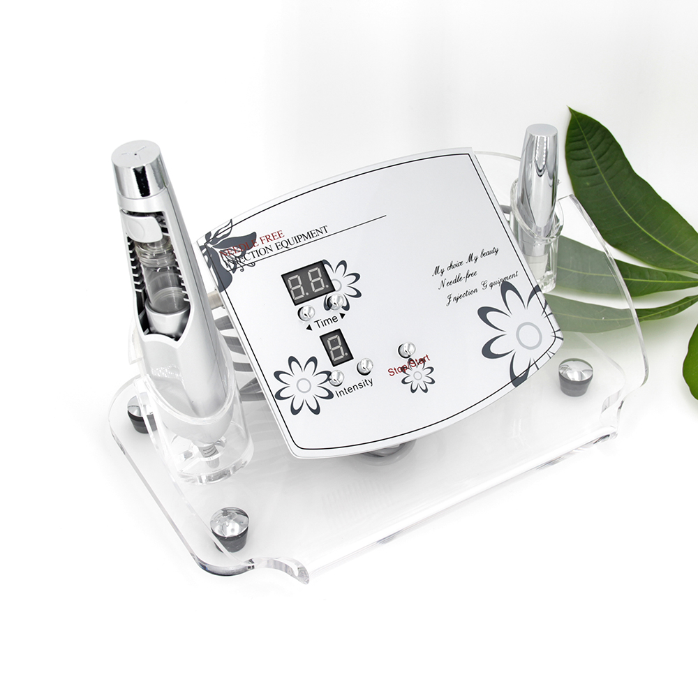 2020 Le plus récent pistolet à mésothérapie micro-aiguille sans aiguille élimination du soin hydratant hydratant Mesotherapy Skin Care Device