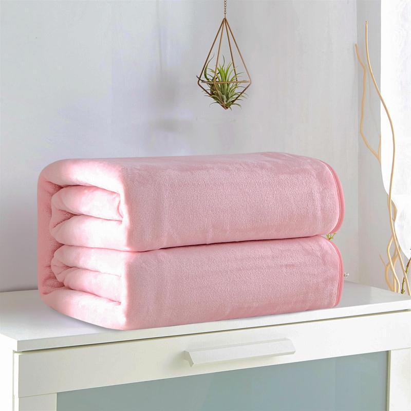 

Free shipping Natural life soft Throw Blanket Soft sofa mattress bed mattress Multi specification high quality blankets Pure
