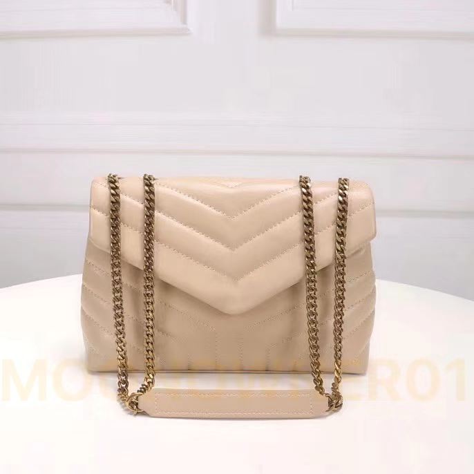 

moon Bags 100% Genuine Leather High version luxury Designer Bags puffer Handbags Fashion women Shoulder lou Handbag Professional wholesale dicky0750, Extra shipping fee(not for sale )