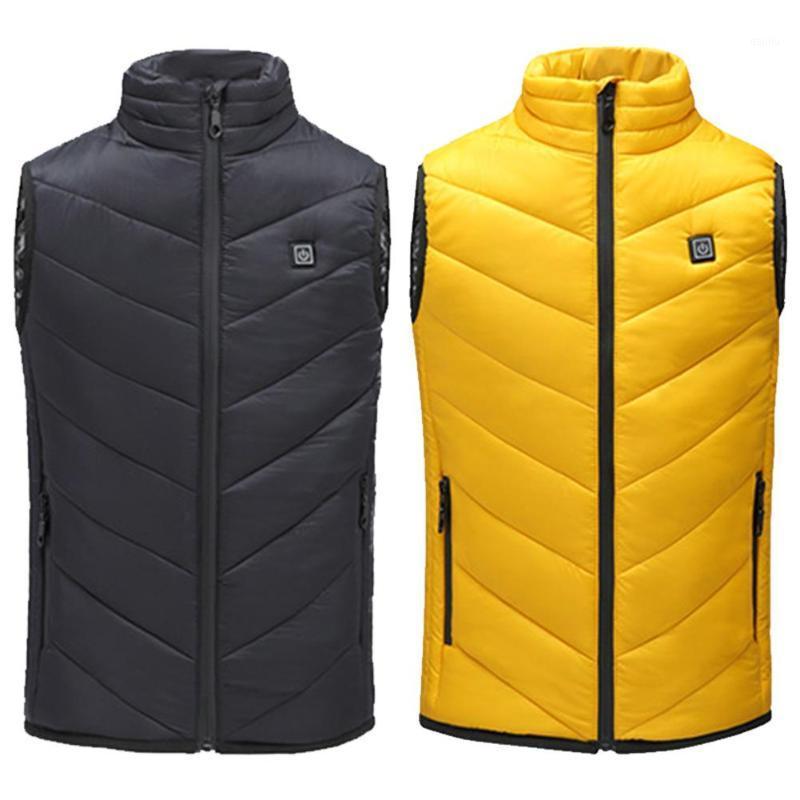 

USB Smart Heated Vest 5V Electric Warmer Washable Heating Clothes For Children Dropship1, Black
