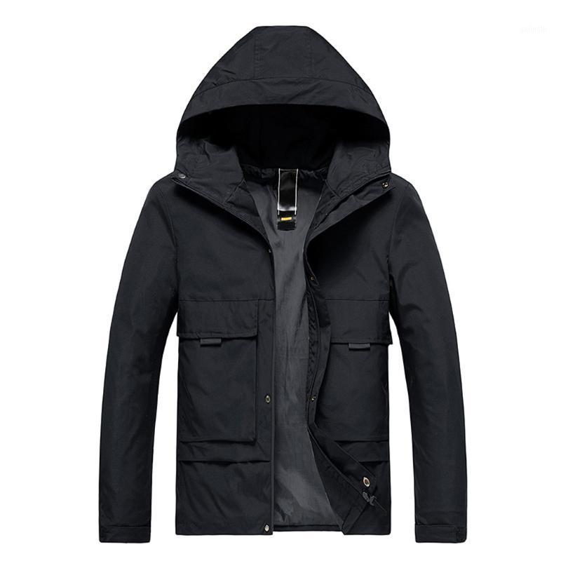 

Men's Spring Winter Hiking Jackets Coat Men Sportswear Mens Thin Slim Fit Fishing For Male Brand Clothing 4XL A308221 Outdoor Jackets&Hoodie, Bk