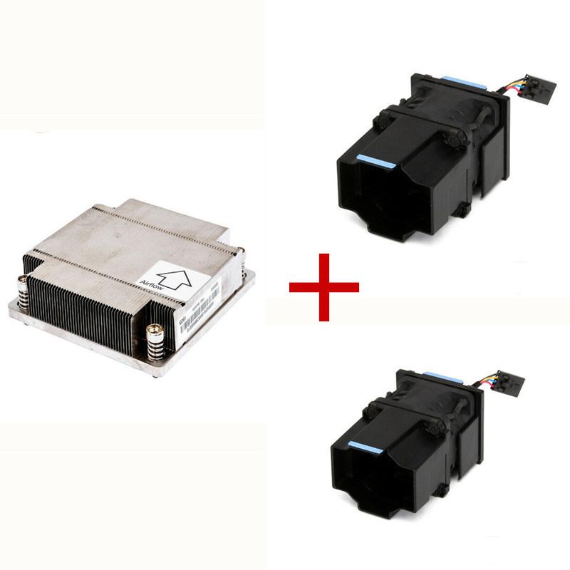 

RD350 RD550 CPU upgrade cooling kit fan 00FC553 heat sink CPU Processor heatsink 00FC551 00FC553 Cooling Fan for 1U RD350