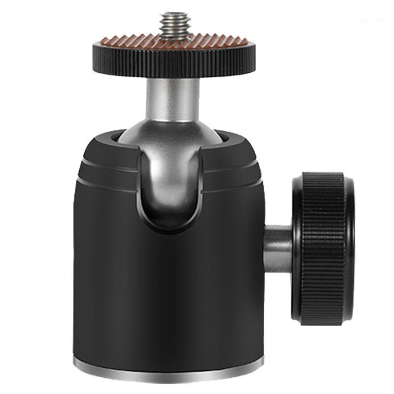 

Mini Ballhead Monopod Ball Head Tripod Head 360 Panoramic for DSLR Camera Flash Tripod Mount Adapter1