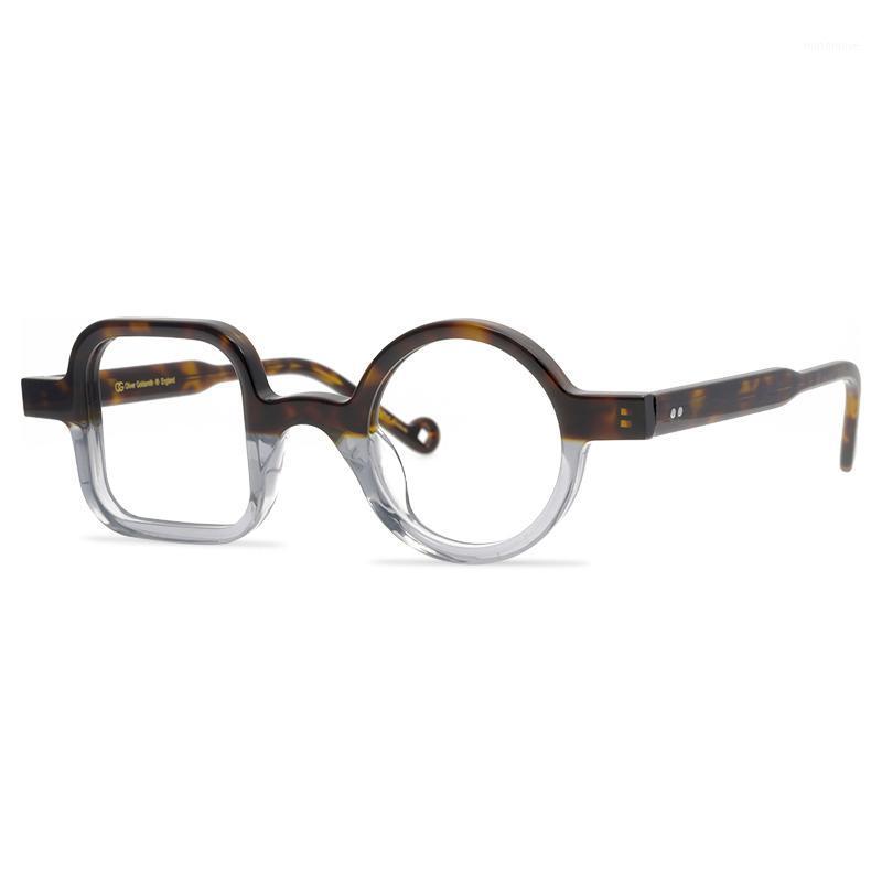 

Personality Trendy Fashion Irregular Frame Glasses1