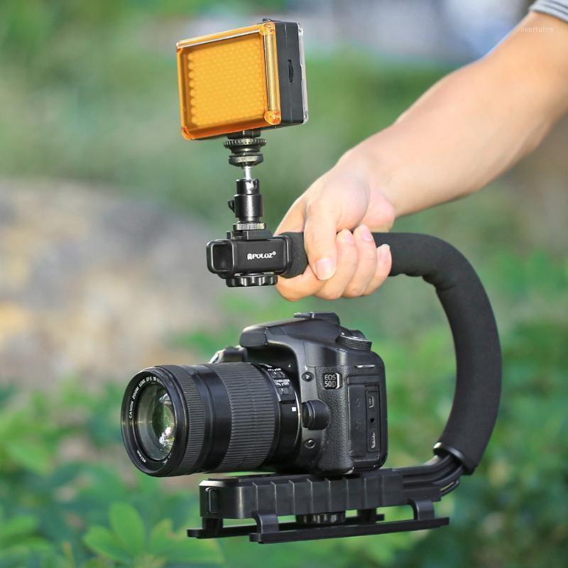 

U-Shaped Camera Stabilizer Portable Camera DV Bracket Holder for All SLR Cameras Home DV Estabilizador Steadycam1