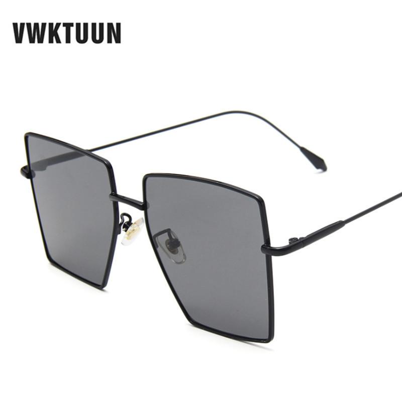 

VWKTUUN Sunglasses Women Men Vintage Driver Sun glasses Big Oversized Square Shades Driving Sunglasses UV400 Eyewear