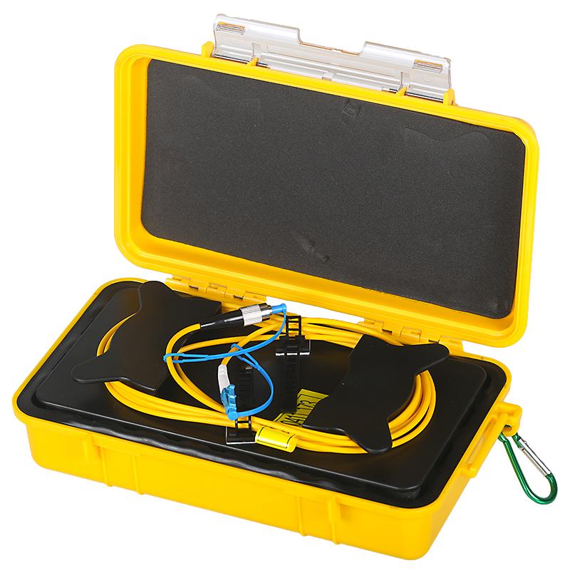 

LC/UPC-FC/UPC OTDR Zone Eliminator,Fiber Rings ,Fiber Optic OTDR Launch Cable Box 500M 1Km 2Km