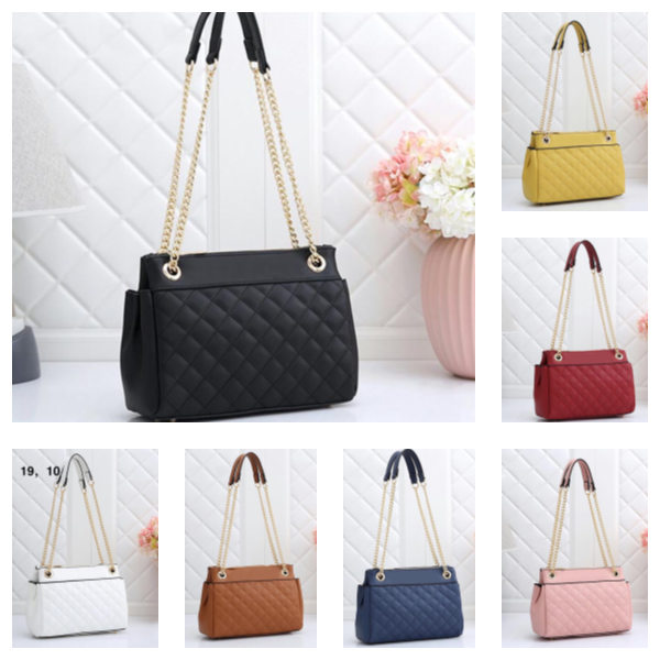 

2021 wholesale Shoulder bag lady handbag woman designer shopping bag female girl fashion casual messenger bag leather handbags