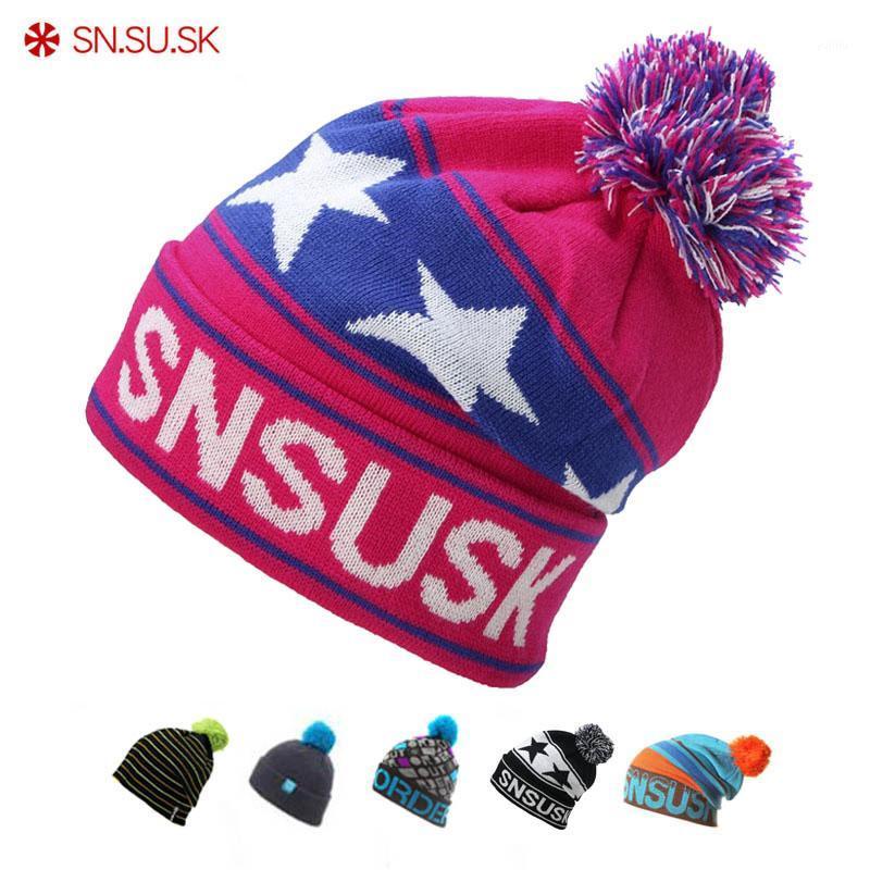 

SN.SU.SK Winter Cap Warm Woolen Caps For Men Hats Female Beanies Skullies Gorros Hombre Snowboard Caps Gorros De Lana1
