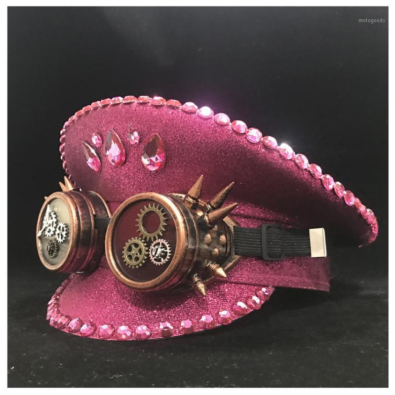 

Women Pink Hat With Gear Classes Guard Hat Performance Adult 3 Size1