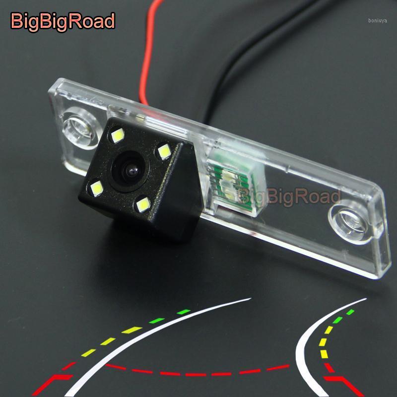 

BigBigRoad Car Intelligent Dynamic Tracks Rear View Backup Camera For Forester 2008- 2013 / impreza WRX sedan / outback1