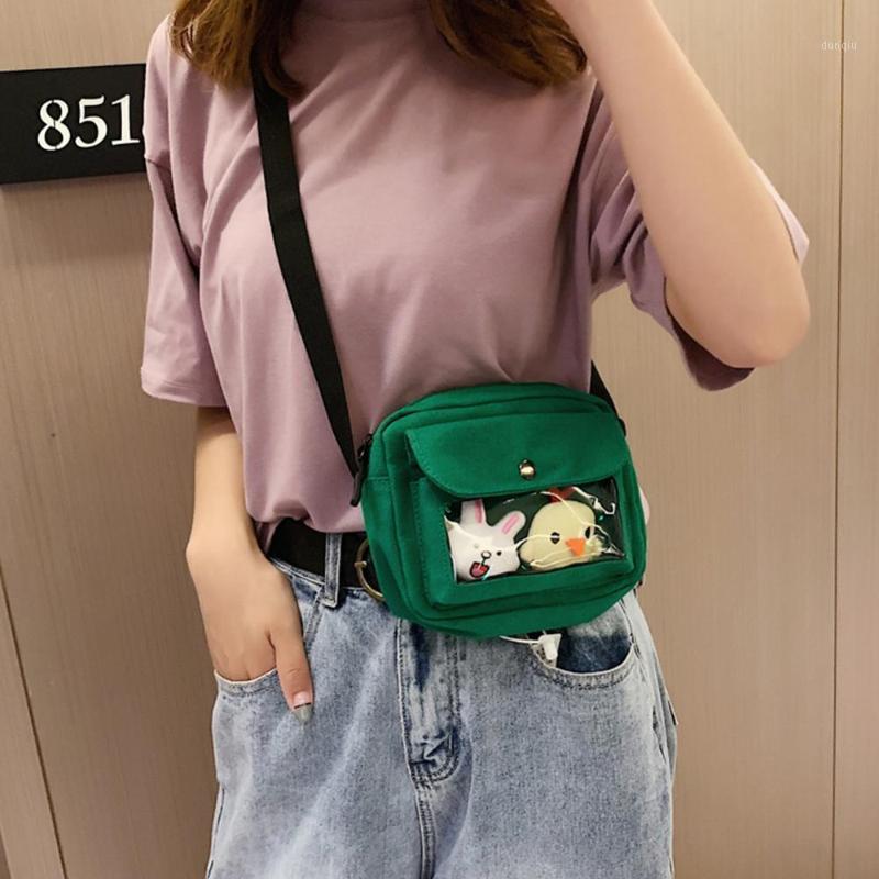 

Women Cartoon Cute Mini Messenger Versatile Korean Bag Cell Phone Bags Simple Crossbags Casual Ladies Flap Shoulder Bag1, Green