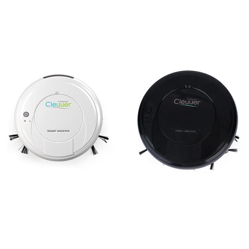 

3-In-1 Automatic Robot Vacuum Cleaner Rechargeable Smart Robot er Floor Auto Cleaning Mop er