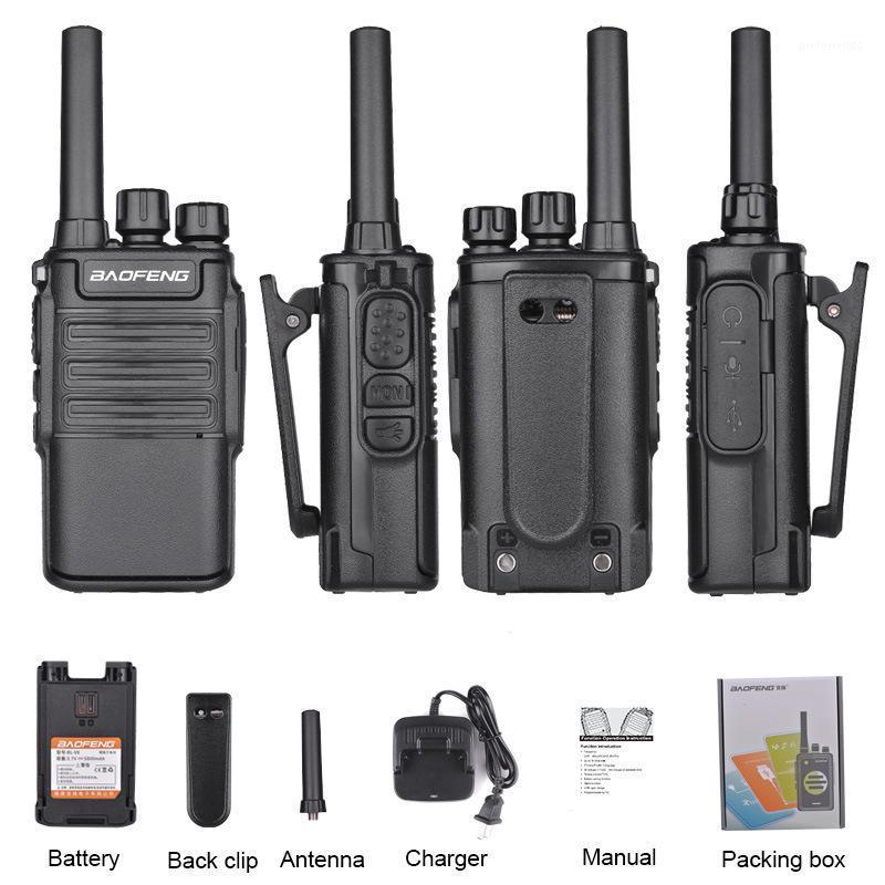 

2pcs Baofeng BF-V8 Handheld Walkie Talkie Portable Radio 5W High Power UHF Handheld Two Way Ham Radio Communicator HF Transcei1