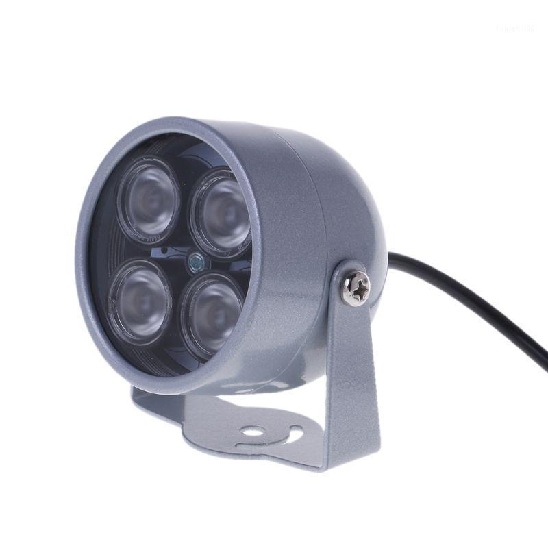 

4 LED Infrared Night IR Vision Light illuminator Lamp For IP CCTV CCD Camera New1