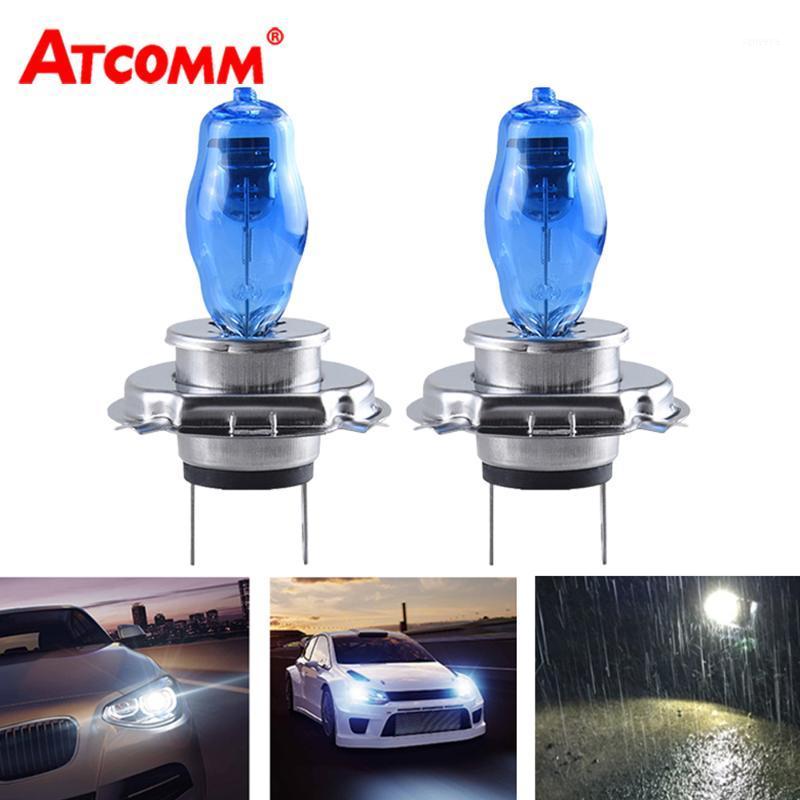 

2Pcs HOD H7 55W 100W High Quality Bulb Auto Car Headlights H7 55W/100W Sun Light/Ultra-white Light 4500K 6000K Fog1